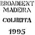 Broadbent Colheita Madeira 1995 Front Label