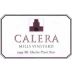 Calera Mills Vineyard Pinot Noir 1999 Front Label