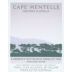 Cape Mentelle Cabernet Sauvignon/Merlot 2000 Front Label