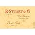 R. Stuart & Co. Temperance Hill Vin Tardive Pinot Gris 2008 Front Label