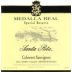 Santa Rita Medalla Real Cabernet Sauvignon 2000 Front Label
