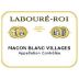 Laboure Roi Macon Villages 2001 Front Label