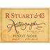 R. Stuart & Co. Autograph Pinot Noir 2010 Front Label