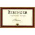 Beringer Founder's Estate Shiraz 1999 Front Label