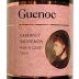 Guenoc North Coast Cabernet Sauvignon 1999 Front Label