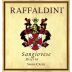 Raffaldini Vineyards & Winery, LLC. Riserva Sangiovese 2012 Front Label
