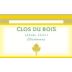 Clos du Bois Sonoma Valley Chardonnay 2001 Front Label