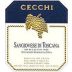 Cecchi Sangiovese di Toscana 2001 Front Label