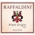 Raffaldini Vineyards & Winery, LLC. Pinot Grigio 2008 Front Label
