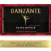Danzante Sangiovese 2001 Front Label
