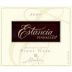 Estancia Pinot Noir 2001 Front Label