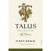 Talus Lodi Pinot Grigio 2016 Front Label