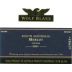 Wolf Blass Merlot Blue Label 2001 Front Label