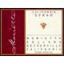 Marietta Cellars Syrah 2000 Front Label