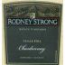 Rodney Strong Chalk Hill Chardonnay 2001 Front Label