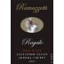 Ramazzotti Wines Regale 2007 Front Label