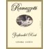 Ramazzotti Wines Zinfandel Rose 2015 Front Label
