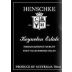 Henschke Keyneton Estate Shiraz-Cabernet 1999 Front Label