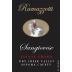 Ramazzotti Wines Sangiovese 2012 Front Label