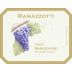 Ramazzotti Wines Sangiovese 2003 Front Label