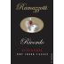 Ramazzotti Wines Ricordo Zinfandel 2013 Front Label