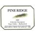Pine Ridge Rutherford Cabernet Sauvignon 2000 Front Label