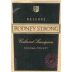 Rodney Strong Reserve Cabernet Sauvignon 1998 Front Label