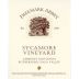 Freemark Abbey Sycamore Cabernet Sauvignon 1998 Front Label