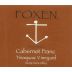 Foxen Tinaquiac Vineyard Cabernet Franc 2014 Front Label