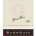 Ram's Gate Winery Bush Crispo Vineyard Pinot Noir 2013 Front Label