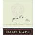 Ram's Gate Winery Bush Crispo Vineyard Pinot Noir 2010 Front Label