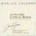 Jean-Luc Colombo Cotes du Rhone Les Figuieres Blanc 1999 Front Label