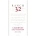 Ranch 32 Wines Estate Grown Cabernet Sauvignon 2013 Front Label