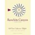 Ranchita Canyon Vineyard Old Vine Cabernet Pfeffer 2010 Front Label