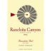 Ranchita Canyon Vineyard Ranchita Red 2005 Front Label