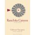 Ranchita Canyon Vineyard Cabernet Sauvignon 2011 Front Label