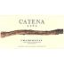 Catena Alta Chardonnay 2000 Front Label