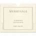 Merryvale Napa Cabernet Sauvignon 2000 Front Label