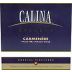 Calina Carmenere 2001 Front Label