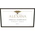 Alexana Pinot Gris 2011 Front Label
