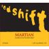 Martian Red Shift Syrah 2011 Front Label