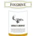 Fox Grove Shiraz Cabernet 2016 Front Label