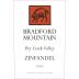 Bradford Mountain Dry Creek Zinfandel 2004 Front Label