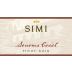 Simi Sonoma Coast Pinot Noir 2015 Front Label