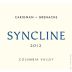 Syncline Grenache - Carignan 2012 Front Label
