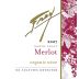 Frey Organic Merlot 2007 Front Label