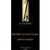 B Cellars Beckstoffer Dr. Crane Vineyard Cabernet Sauvignon 2014 Front Label