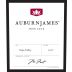 AuburnJames Winery Meritage 2007 Front Label