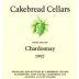 Cakebread Chardonnay 1997 Front Label
