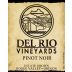 Del Rio Vineyards Pinot Noir 2014 Front Label